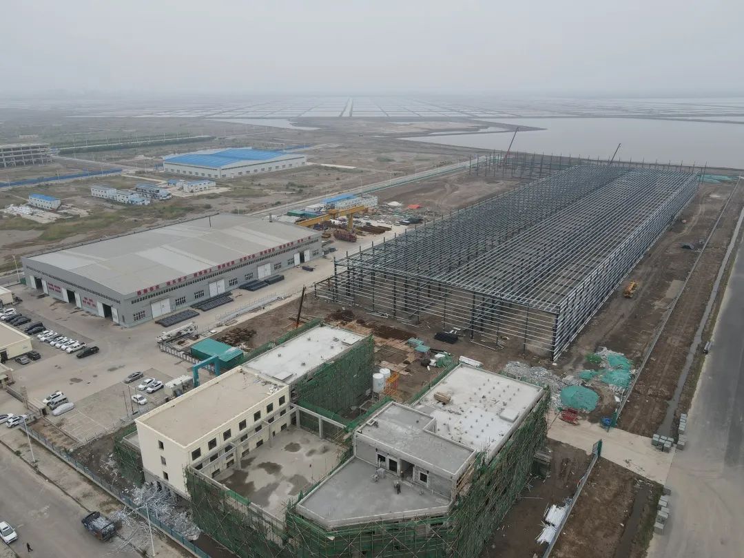 北京城建腾博会科工公司综合楼通过主体验收